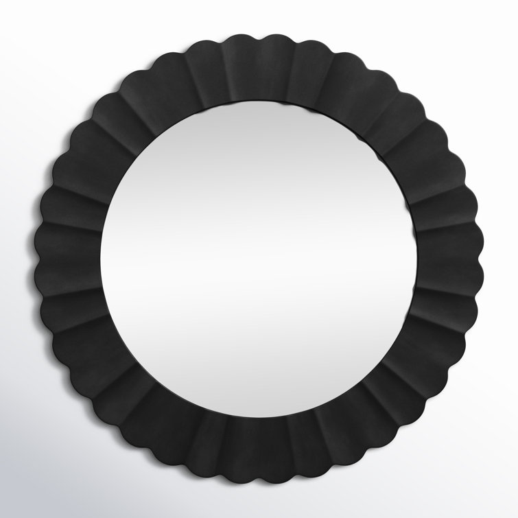 Joss & Main Whately Round Wall Mirror Wayfair